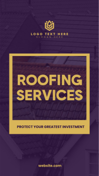 Roofing Service Investment TikTok Video