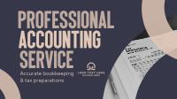 Stress-free Accounting Facebook Event Cover