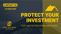 Top-Notch Roofing Services Animation