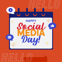 Social Media Celebration Linkedin Post