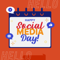 Social Media Celebration Linkedin Post Design