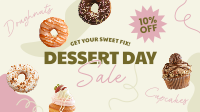 Dessert Day Sale Video