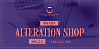 Alteration Shop Twitter Post