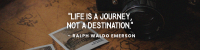 Life is a Journey LinkedIn Banner