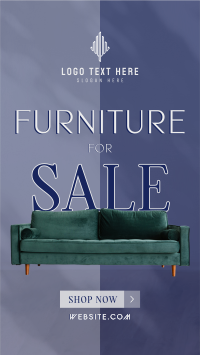 Sofa Furniture Sale Instagram Story