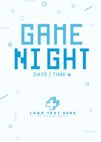 Game Icon Flyer