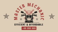 Motorcycle Mechanic Animation