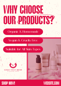 Skincare Minimal Product Flyer