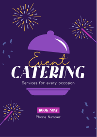 Party Catering Flyer