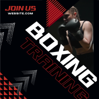 Join our Boxing Gym Instagram Post