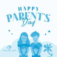 Parents Day Celebration Instagram Post