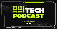 Technology Podcast Circles Facebook Ad