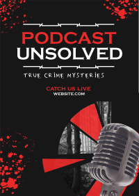 Unsolved Crime Cases Poster