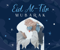 Joyous Eid Al-Fitr Facebook Post