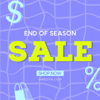 End of Season Sale Instagram Post