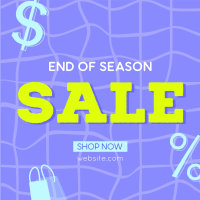 End of Season Sale Instagram Post Image Preview