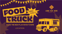 Playful Food Truck Festival Video Design