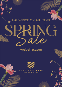 Sale of Spring Flyer