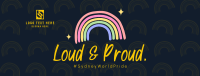 Pride Rainbow Facebook Cover