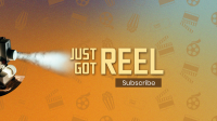 Just got Reel YouTube Banner