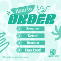 How To Order Cart Instagram Post