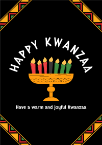 Kwanzaa Culture Poster