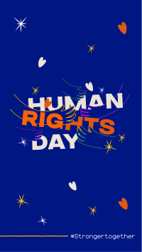 Human Rights Day Movement Instagram Reel