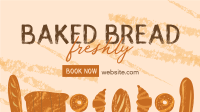 Freshly Baked Bread Daily Facebook Event Cover