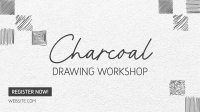 Charcoal Drawing Class Video