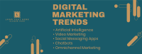 Digital Marketing Trends Facebook Cover