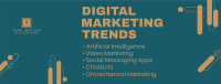 Digital Marketing Trends Facebook Cover Image Preview