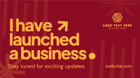 Business Launching Facebook Event Cover