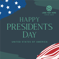 USA Presidents Day Linkedin Post