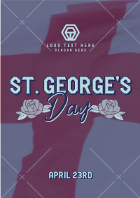 St. George's Cross Poster