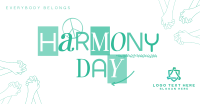 Fun Harmony Day Facebook Ad