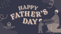 Father's Day Greeting Animation