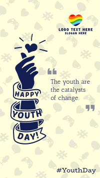 Youth Day Quote Facebook Story