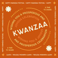 Kwanzaa Festival Linkedin Post