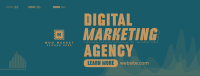 Digital Marketing Agency Facebook Cover Image Preview