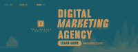 Digital Marketing Agency Facebook Cover Image Preview