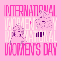 Women's Day  Linkedin Post Design