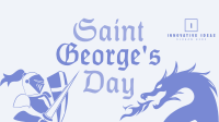 Saint George's Celebration YouTube Video