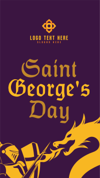 Saint George's Celebration Instagram Reel Image Preview