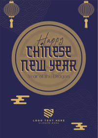 Prosperous New Year Poster