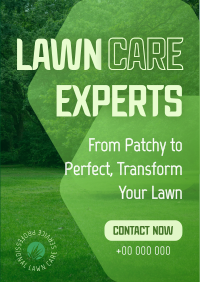 Lawn Care Experts Flyer