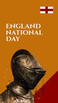 England National Day Facebook Story