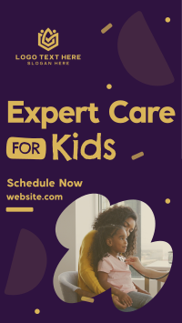 Expert Childcare Instagram Reel Image Preview