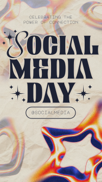 Modern Nostalgia Social Media Day Instagram Reel Image Preview