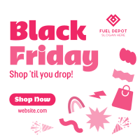 Shop Black Friday Instagram Post Image Preview