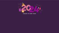 New Year 2022 Zoom Background